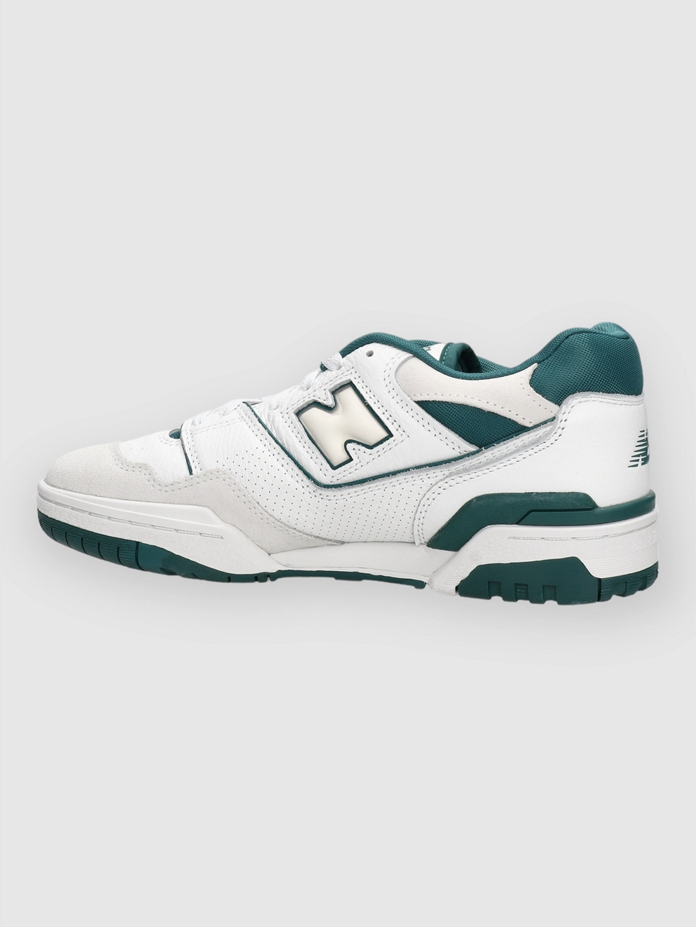 New Balance 550 Elevated Classics Sneakers white