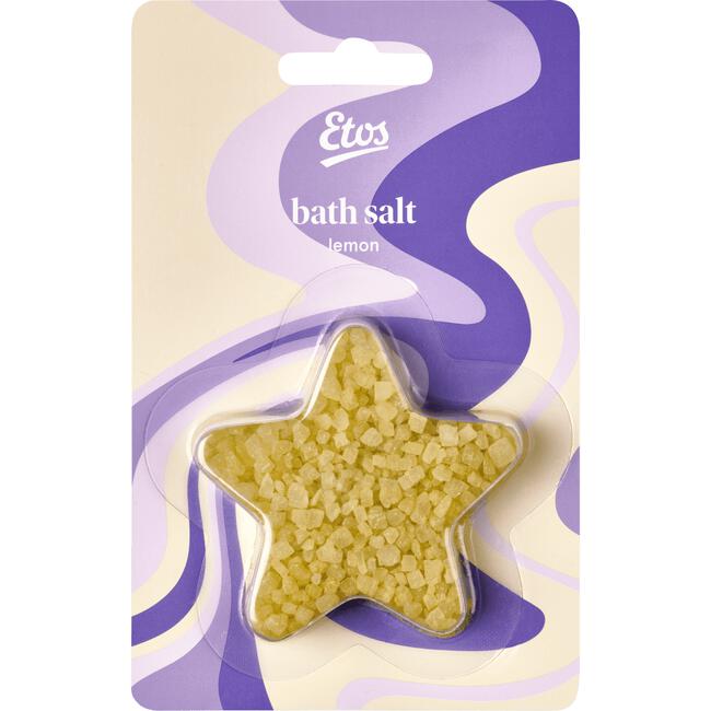 Etos Bath Salt Lemon