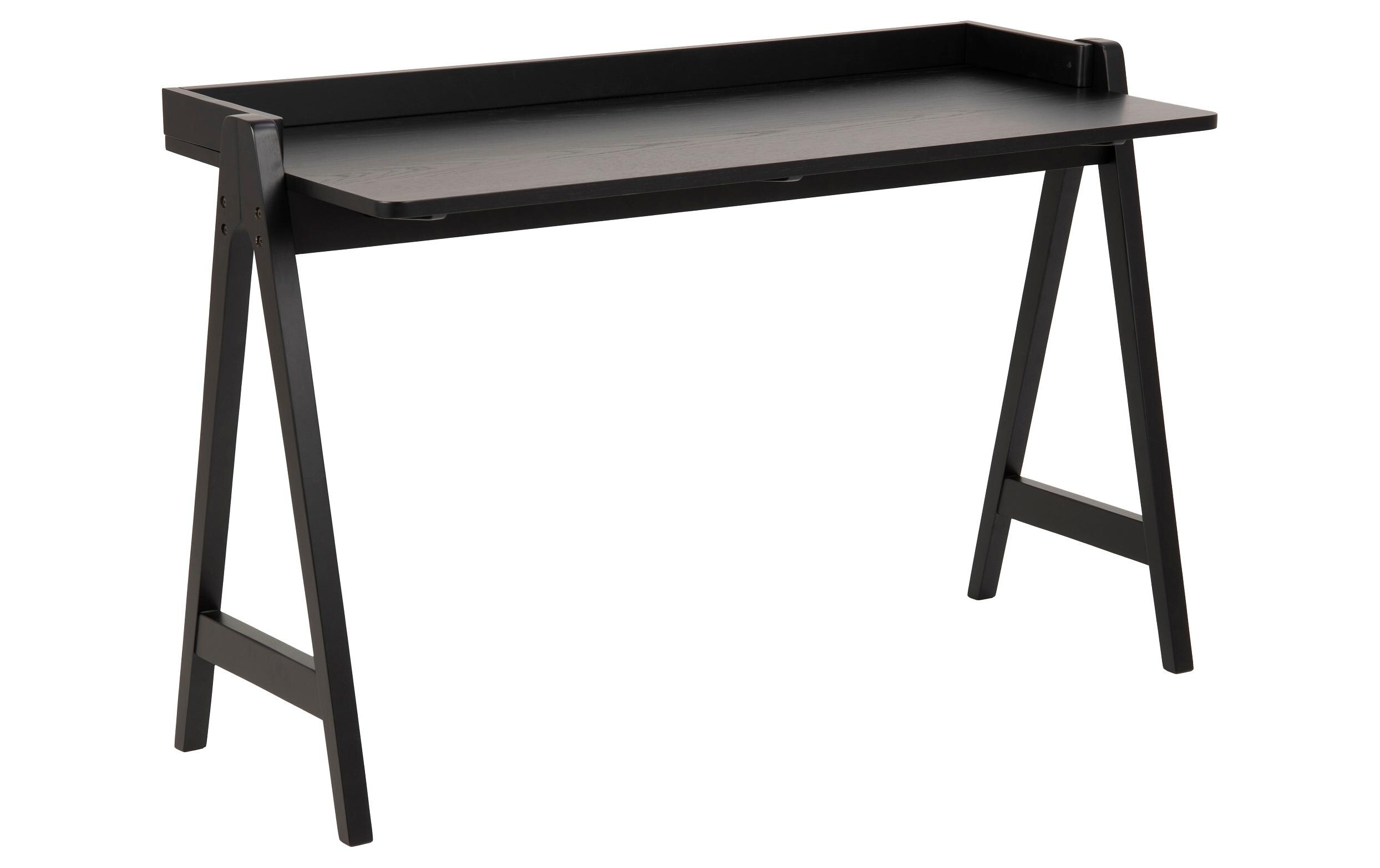 Tisch Miso, Schwarz matt<br>Schreibtisch in modernem Design