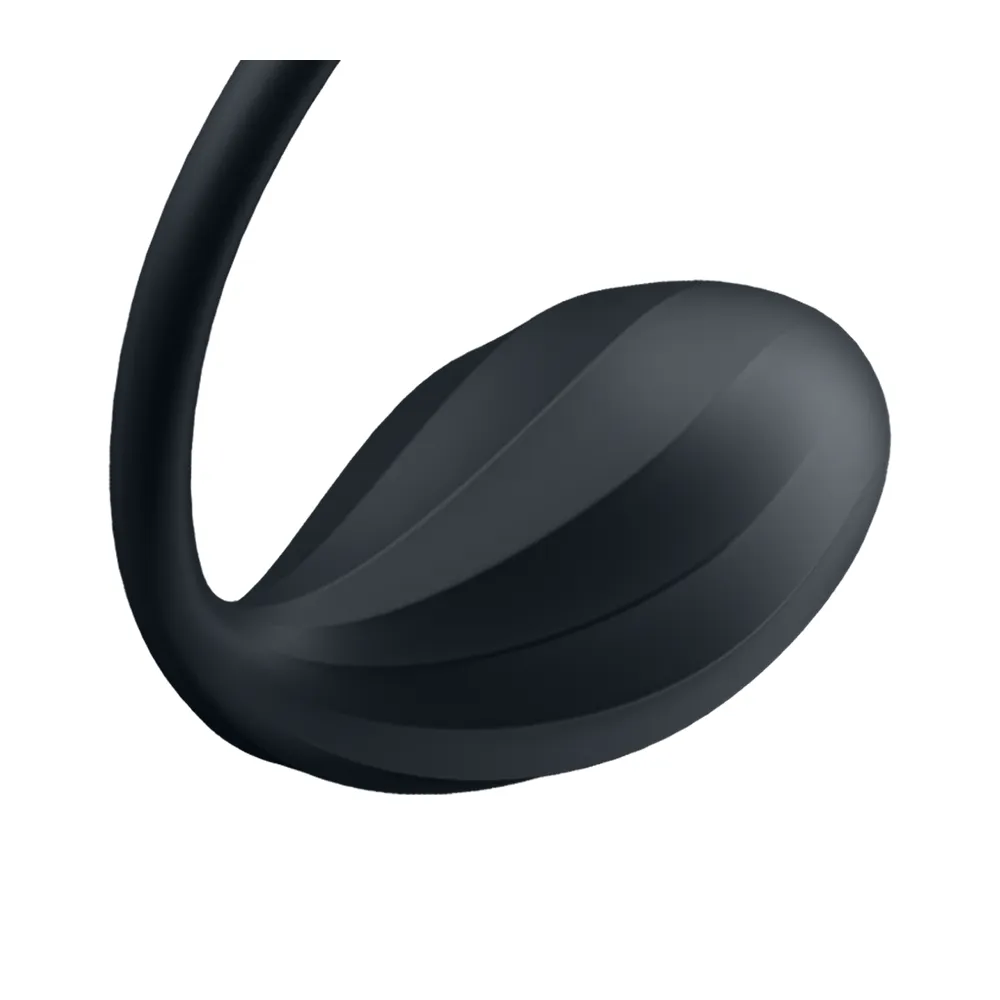Satisfyer Ribbed Petal Black - 1 stk.