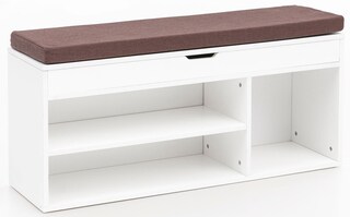 Bank 104 x 51 cm weiß