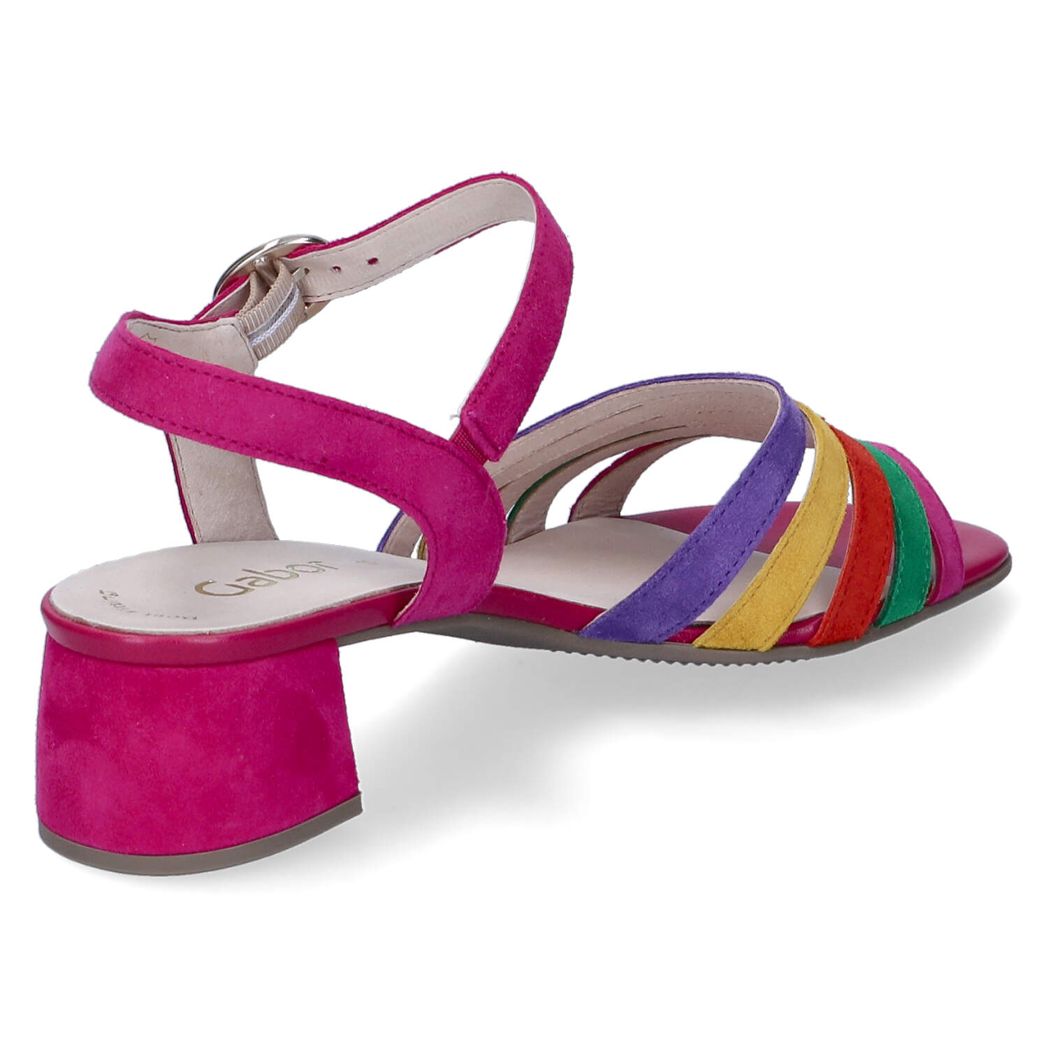 Gabor Riemchensandaletten - multicolour