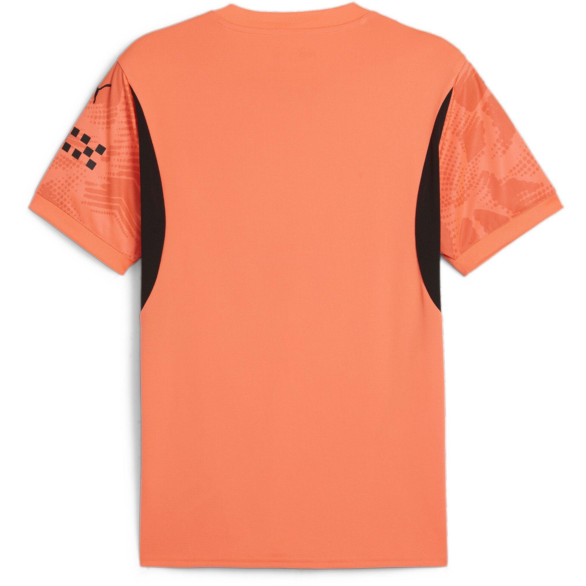 Puma Manchester City FC Goalkeeper Home Shirt 2024 2025 Adults