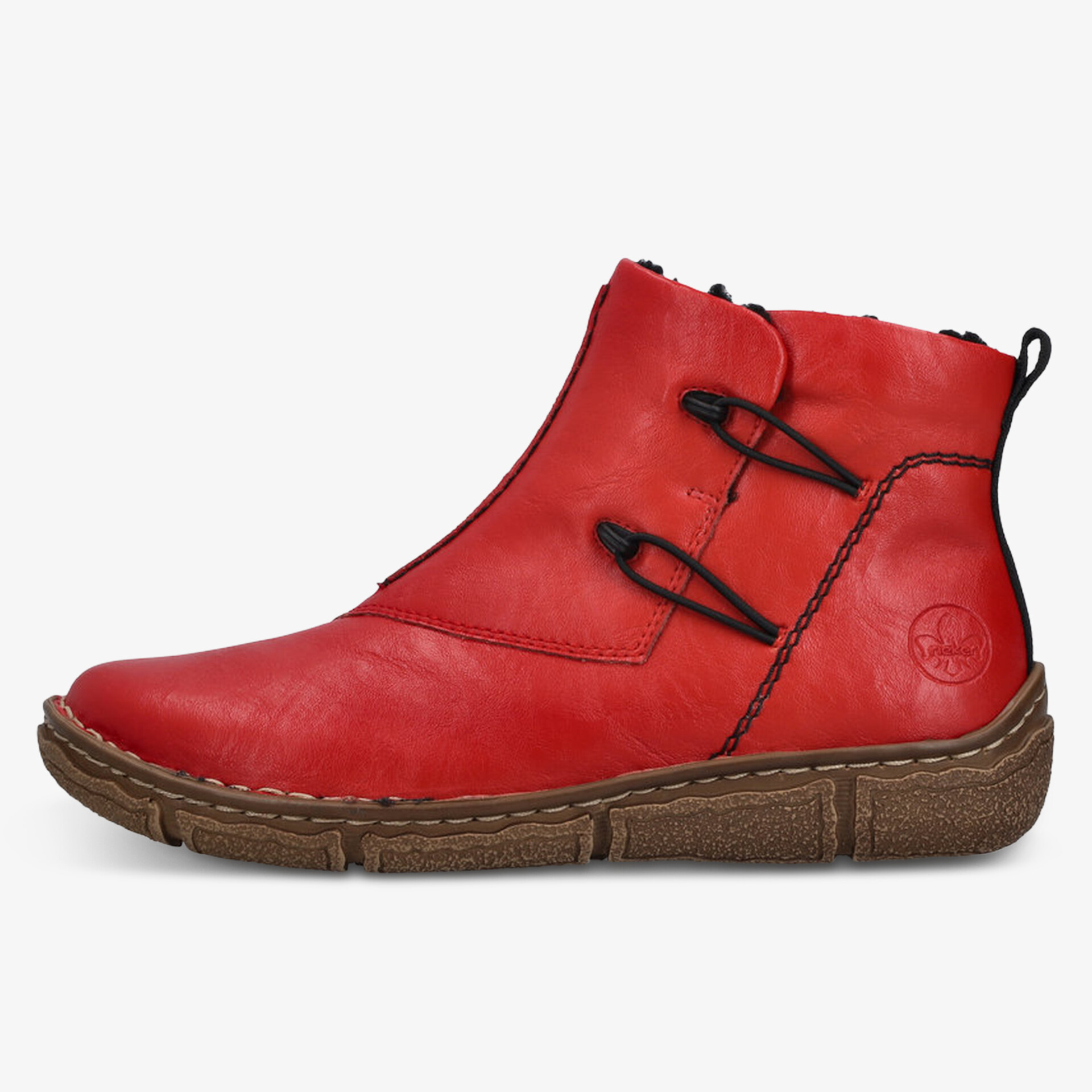 rieker Damen Winter Boots rot