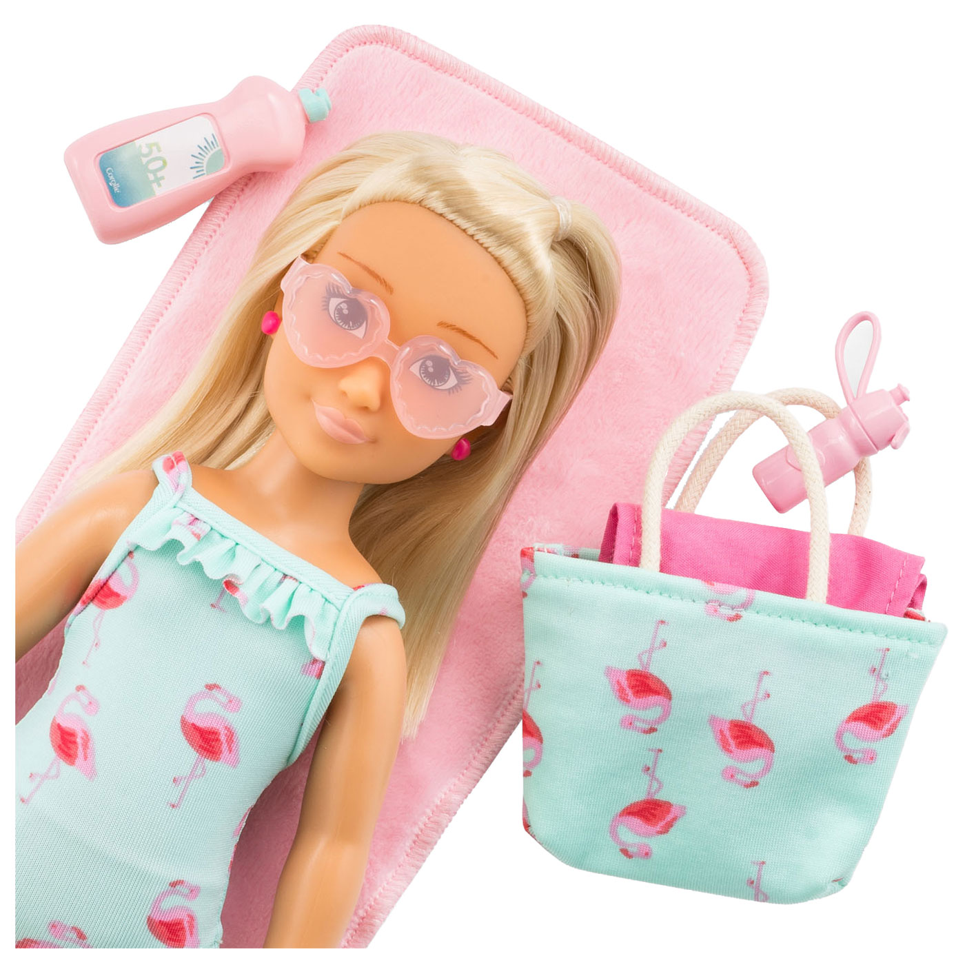 Corolle Girls - Modepop Valentine Beach Set