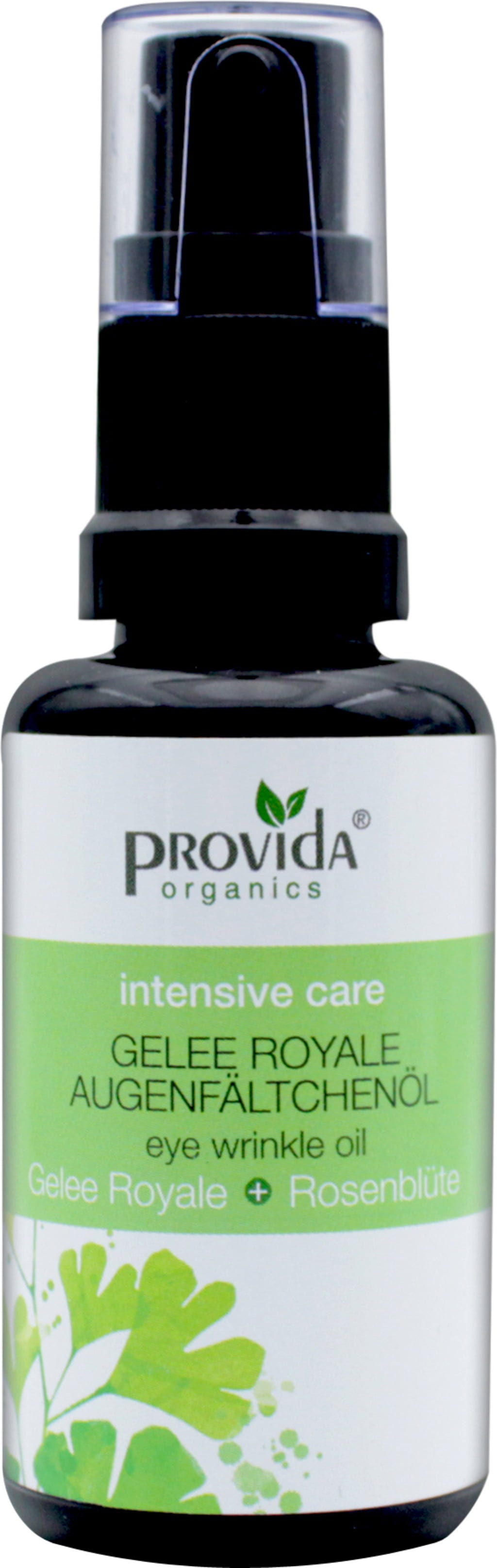 provida organics  Gelee Royale Augenfältchenöl, 30 ml