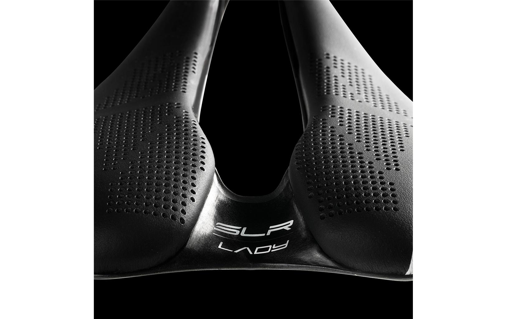 Fahrradsattel SLR Boost Lady TI 316 Superflow L3<br>Sattel