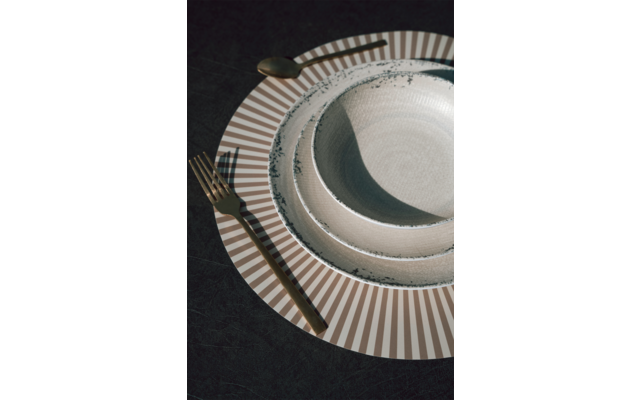 Flamefield Rustic Pearl Set Geschirrset 12-teilig