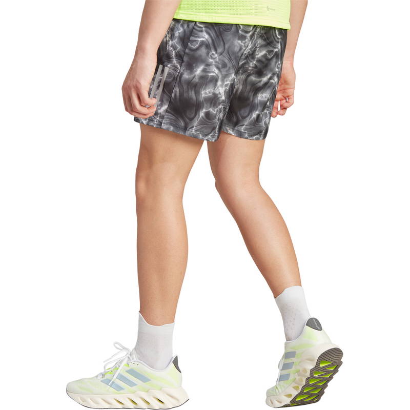 adidas Own The Run AOP Løbeshorts Herre