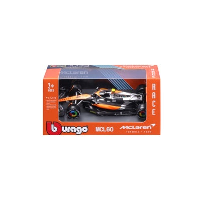 Bburago Mclaren MCL60 F1 Racerbil 2023 Lando Norris 1:43
