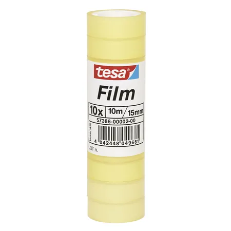 tesafilm 10 Rollen 10mx15mm standard