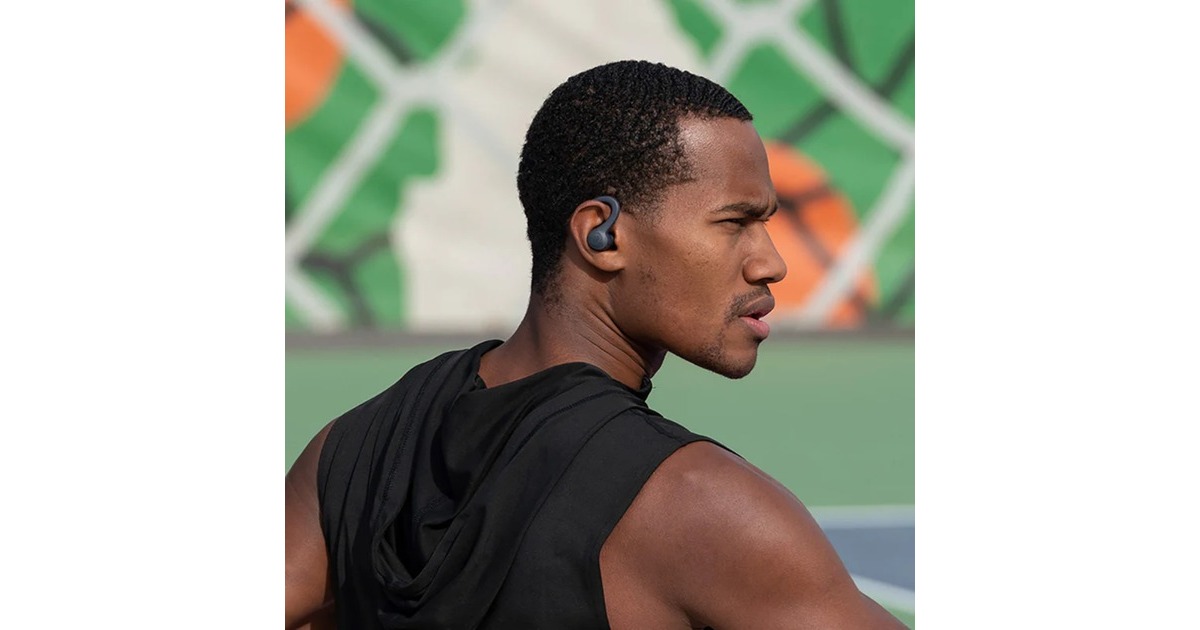 JLabGO Air Sport True Wireless-oordopjes earbuds  (Grafiet, Bluetooth 5.1)