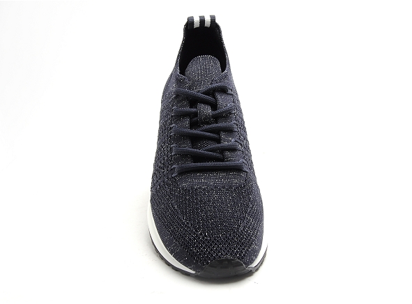 Reqins basses femme ines crochet lame bleu