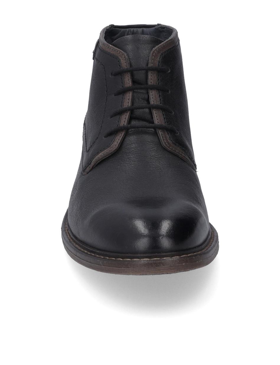 Stiefelette Earl 04, schwarz-kombi