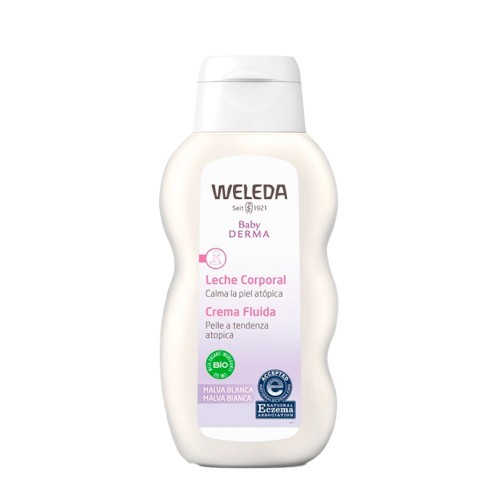 Weleda Malva Branca Leite Corporal 200ml