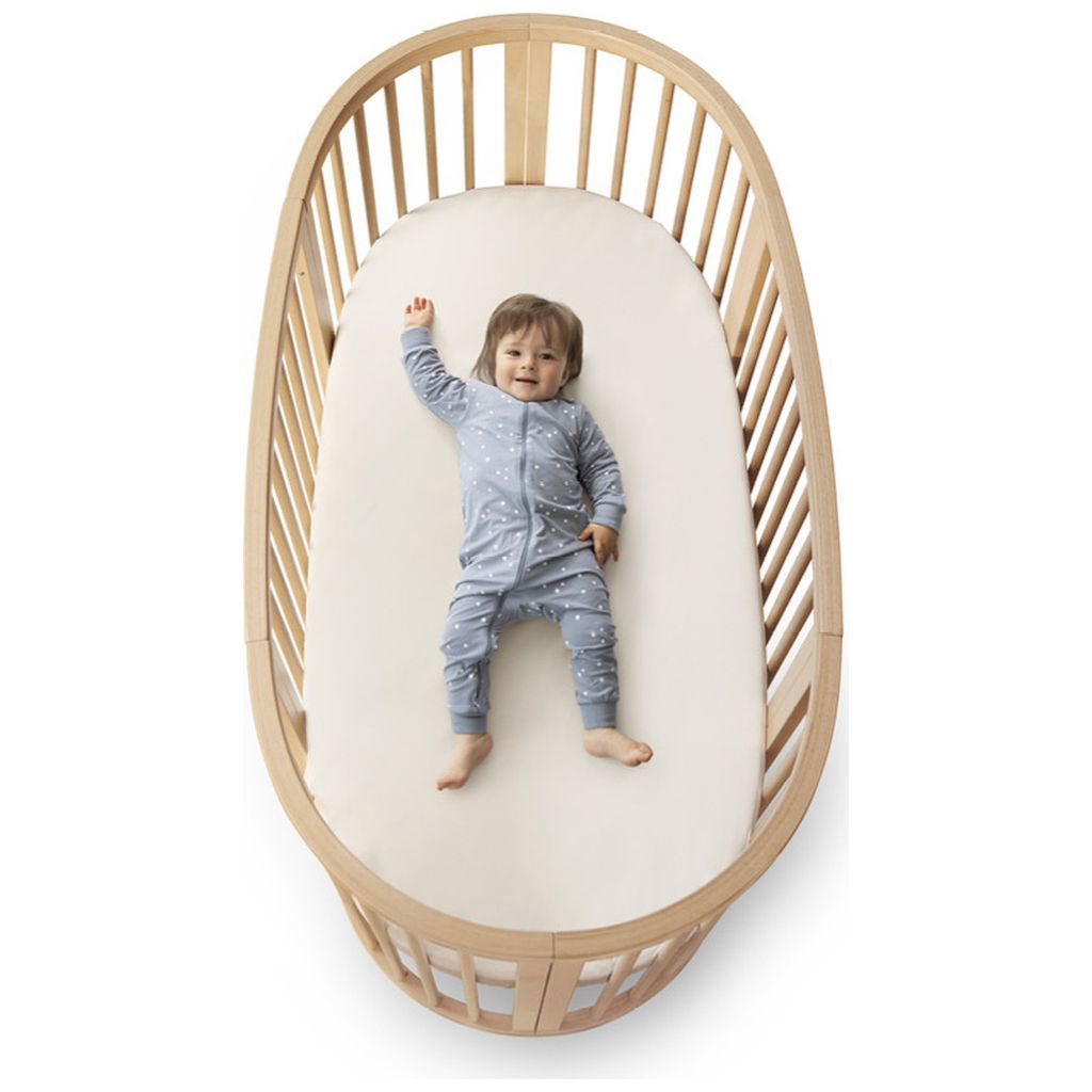 STOKKESTOKKE   Sleepi V3 inkl Matratze natur