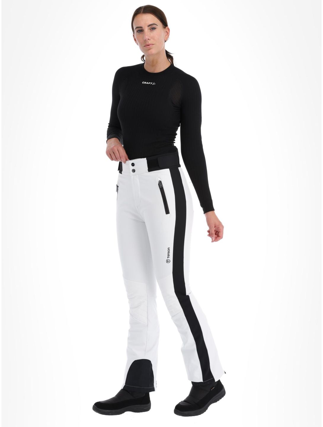 Grace softshell skibroek dames