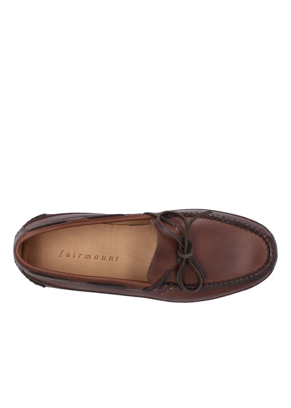 INDIAN MOC II CUIR MARRon