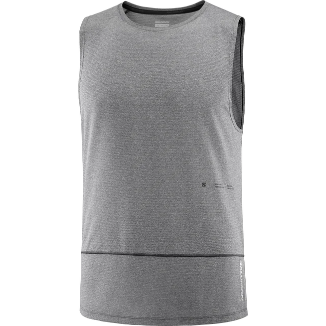 CROSS RUN GRAPHIC  Tanktop Herren