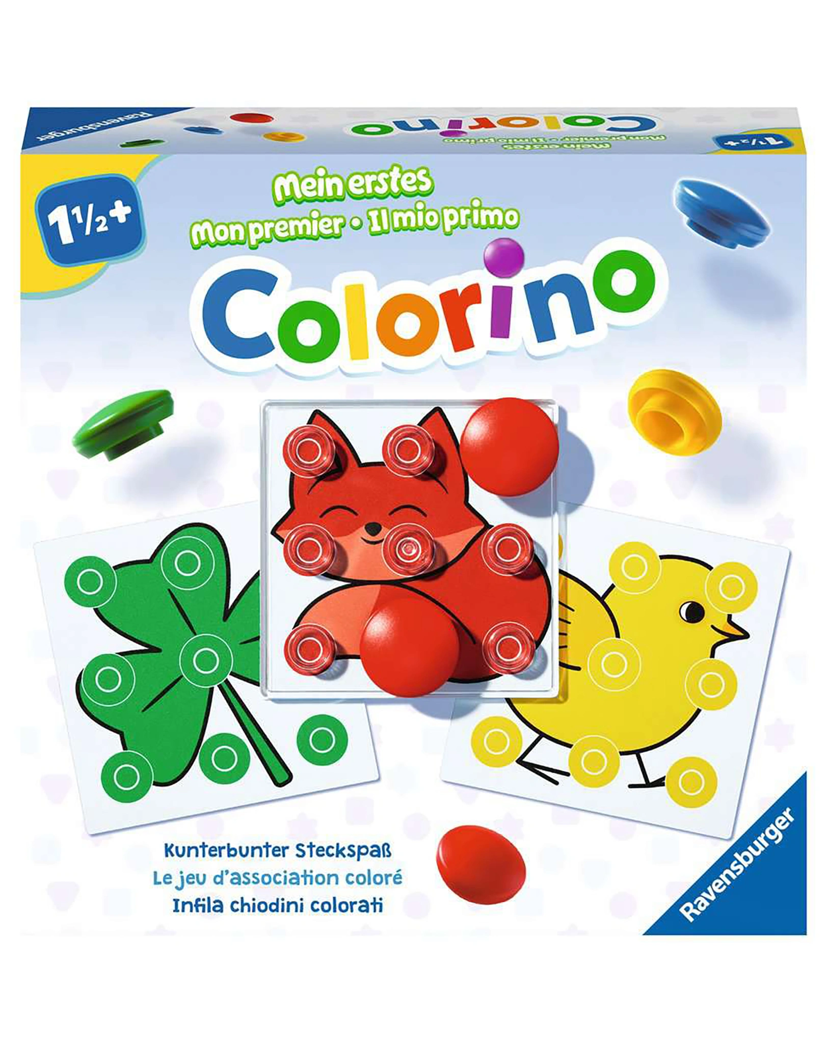 Steckspiel MEIN ERSTES COLORINO in bunt