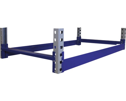 Extra niveau voor zware industriële stellingkast, 100 cm, zonder houten voet