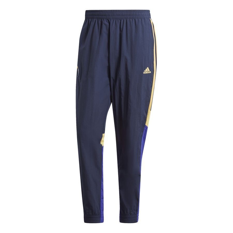 Real Madrid Bas de Survêtement Woven - Bleu Marine