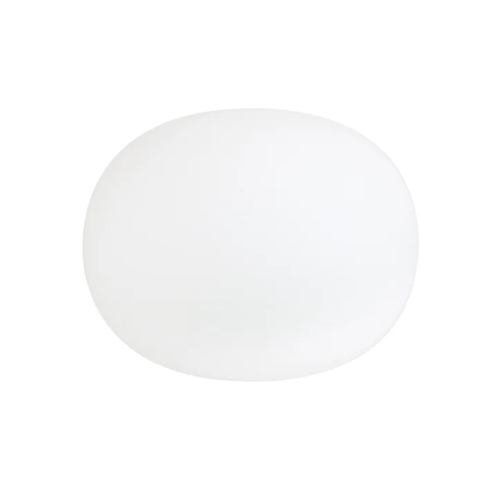 Flos - Glo-Ball Wandleuchte, Ø 33 cm, weiss