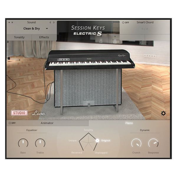 e-instruments Session Keys Electric S