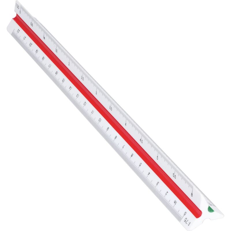 Règle à échelle de réduction Mars 561 Staedtler 1:20 - 1:125