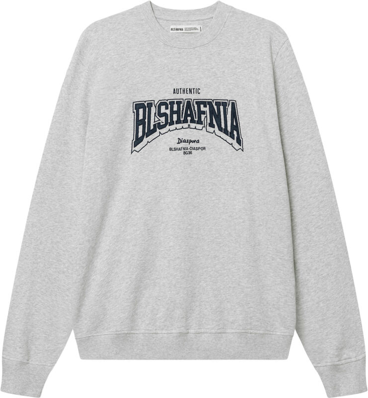 BLS Hafnia College Crewneck Grey melange