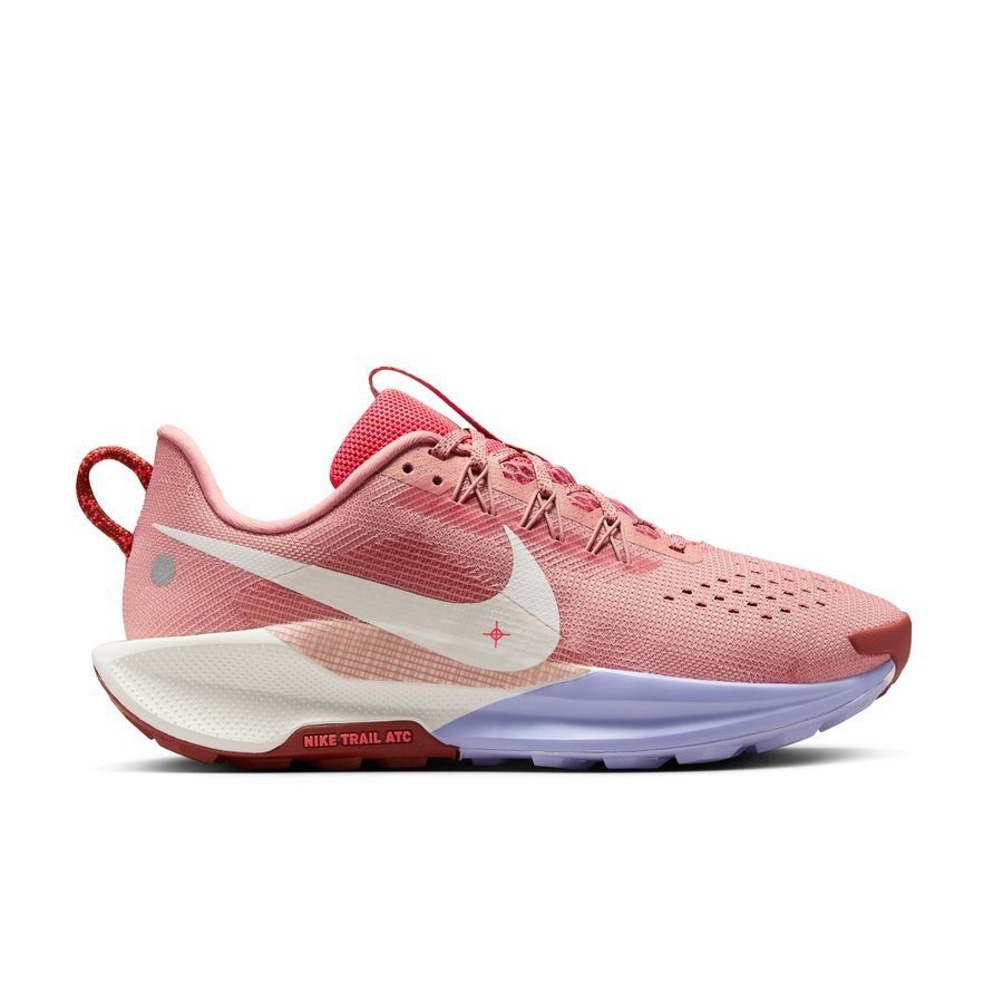 Nike Chaussures de Running Pegasus Trail 5 - Red Stardust/Marron/Blanc Cassé/Lilac Ice Femme
