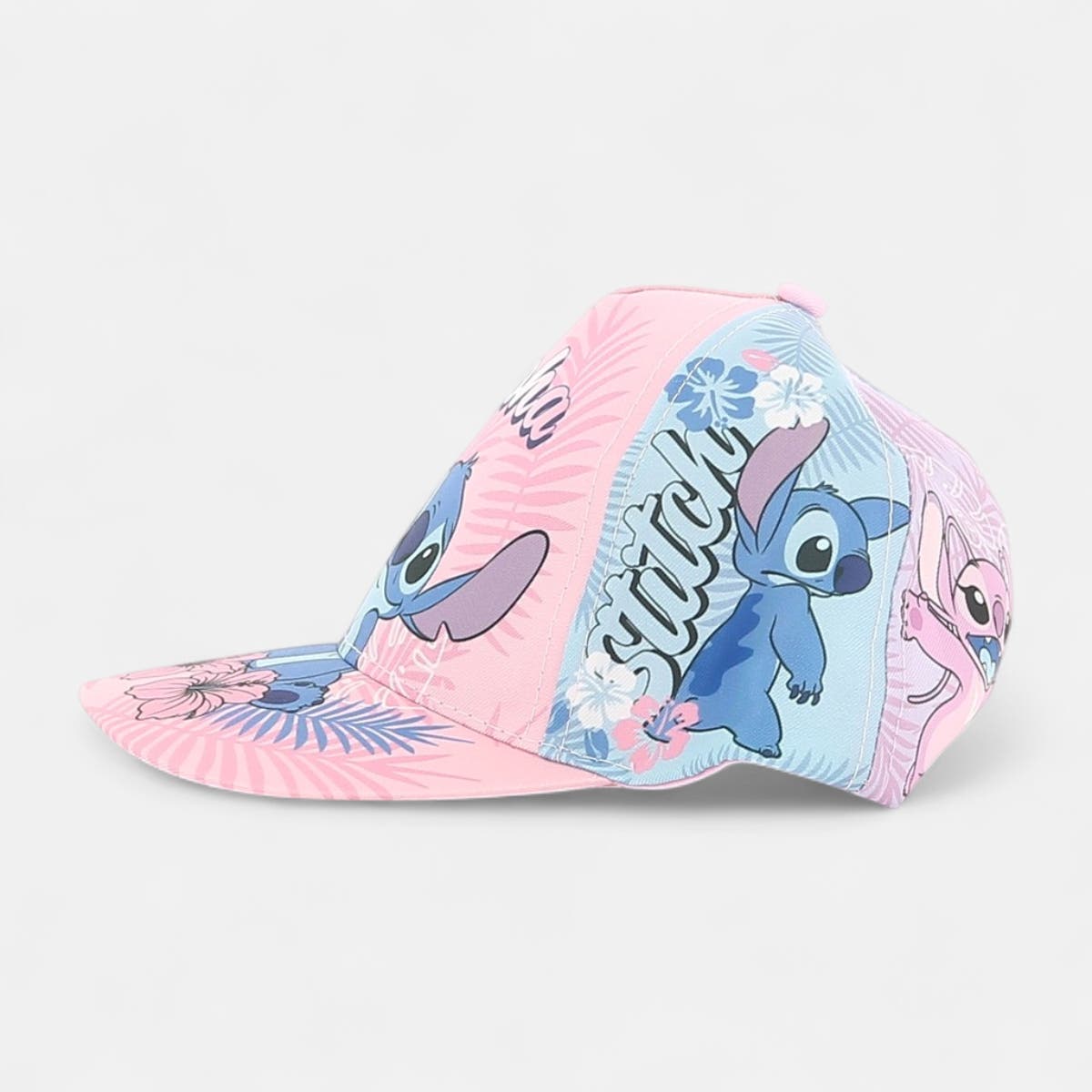 Casquette rose