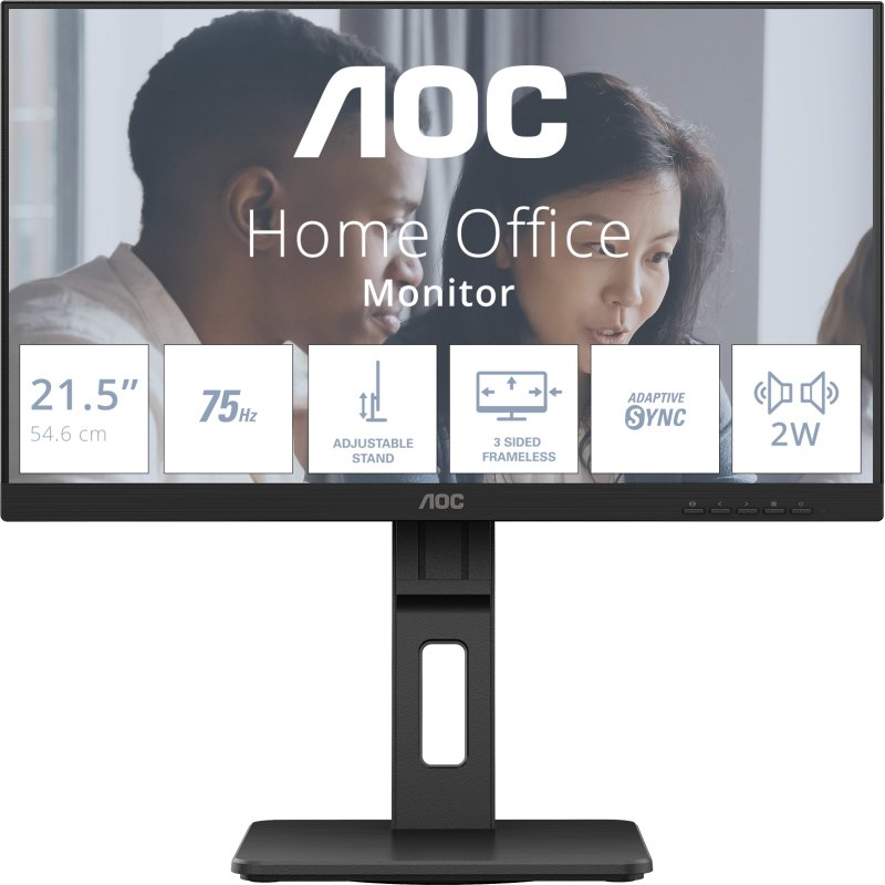 AOC E2 22E2UMF écran plat de PC 54,6 cm (21.5