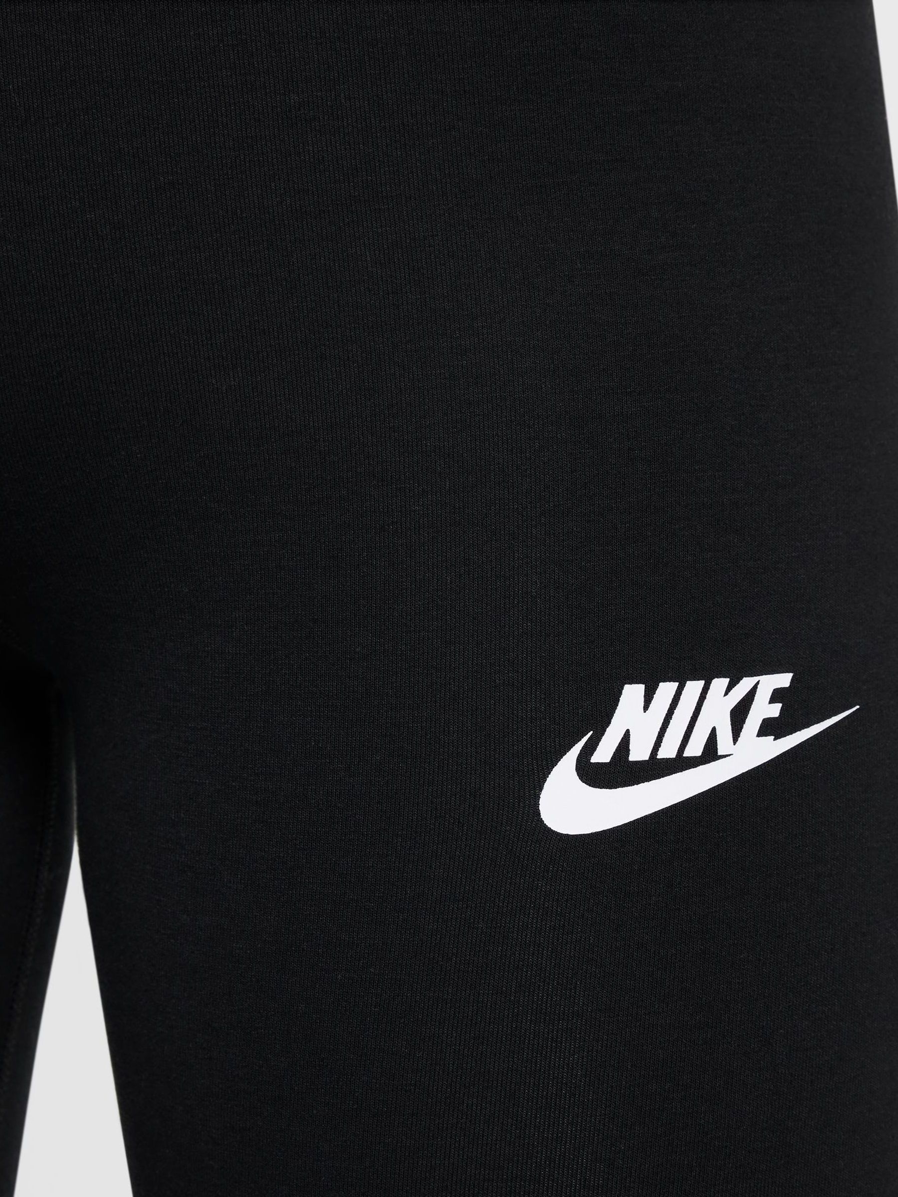 Zwart - Nike legging met hoge taille