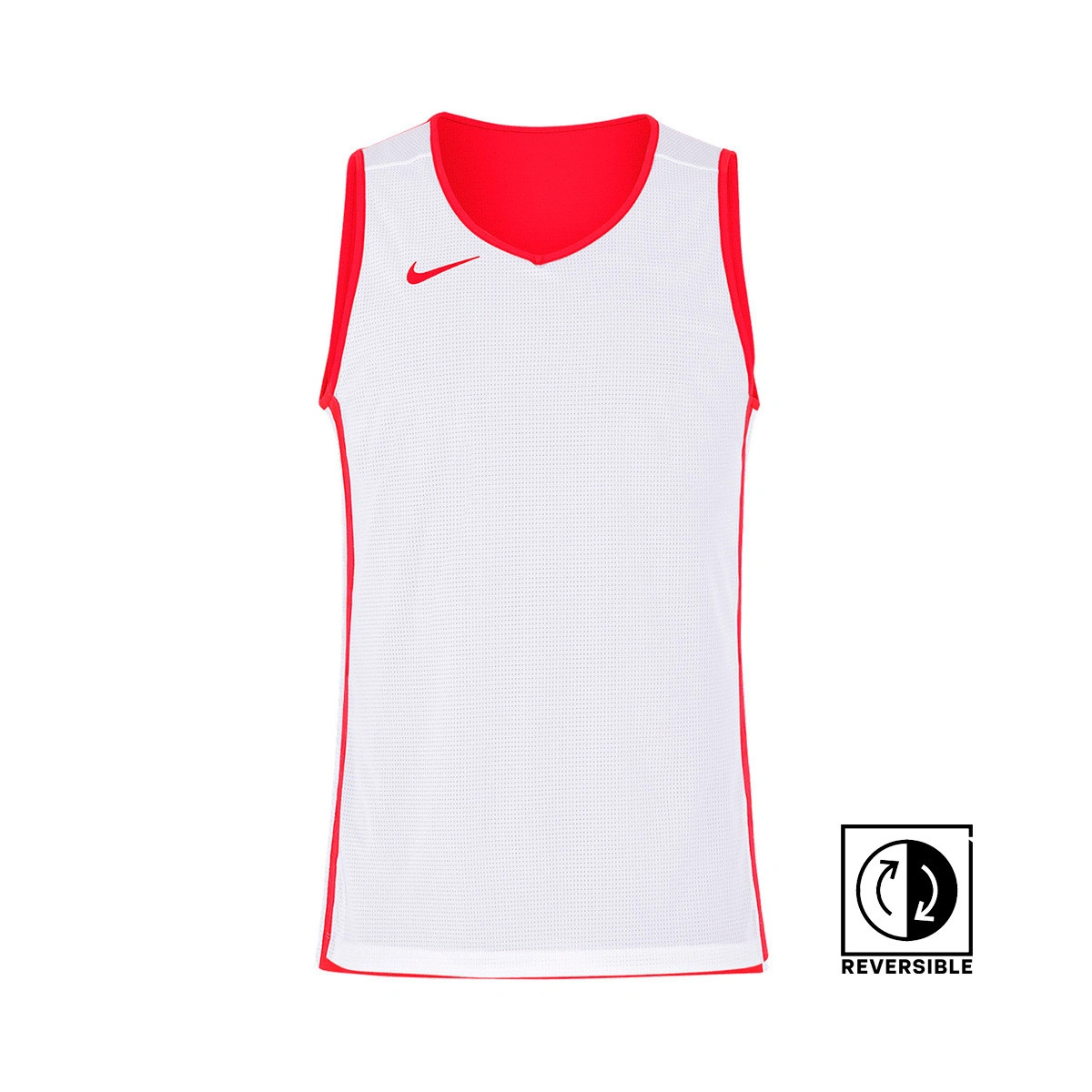 T-Shirt Nike Team 25 Basketball Reversível Criança