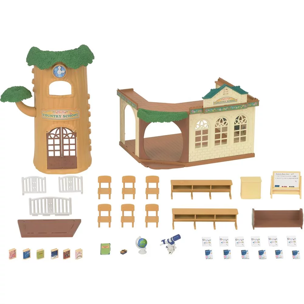 ECOLE DE LA FORET SYLVANIAN ECOLE
