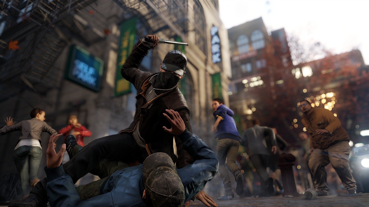 Watch Dogs- Xbox360