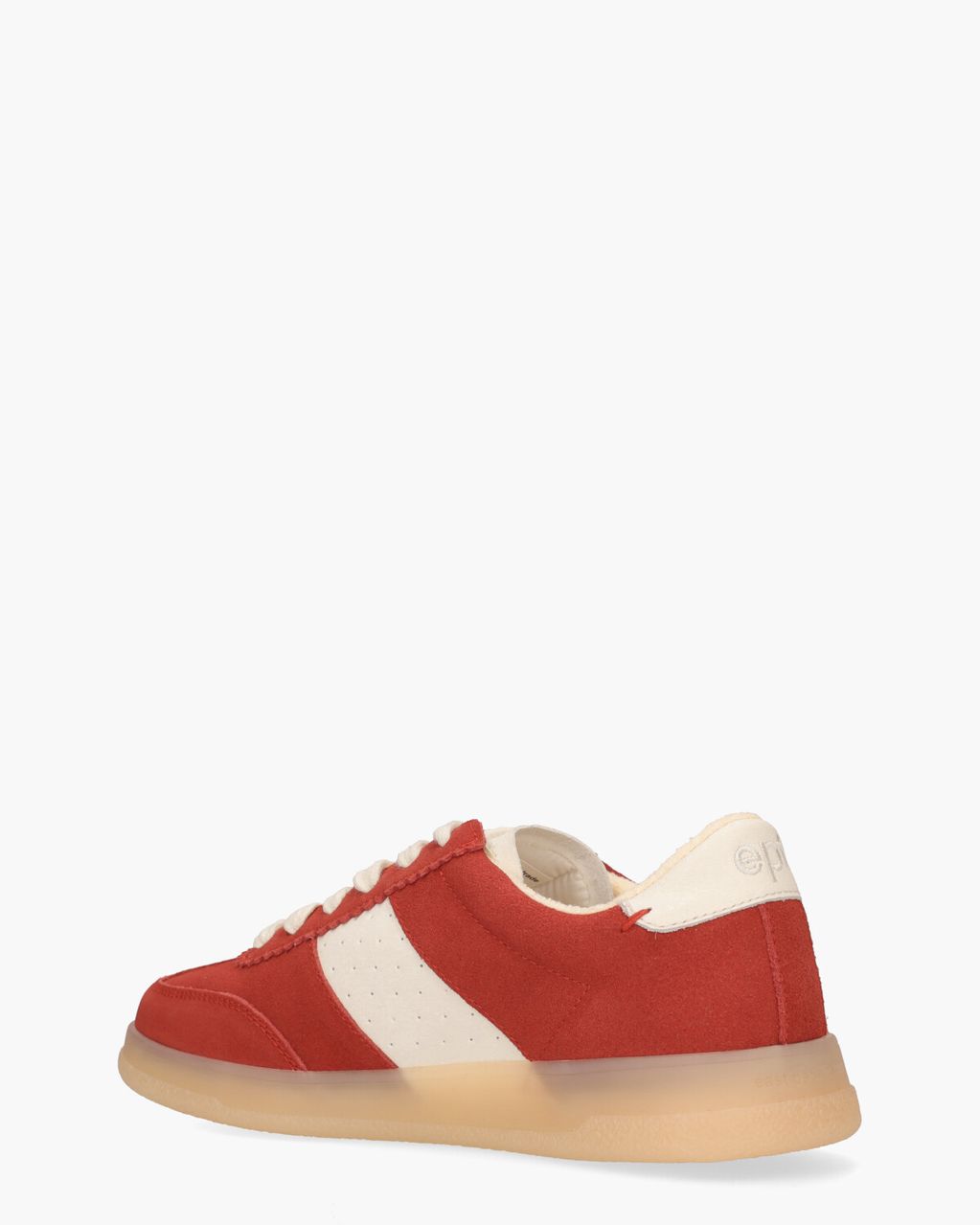 East Pacific Trade Santos Rood/Off-White Damessneakers