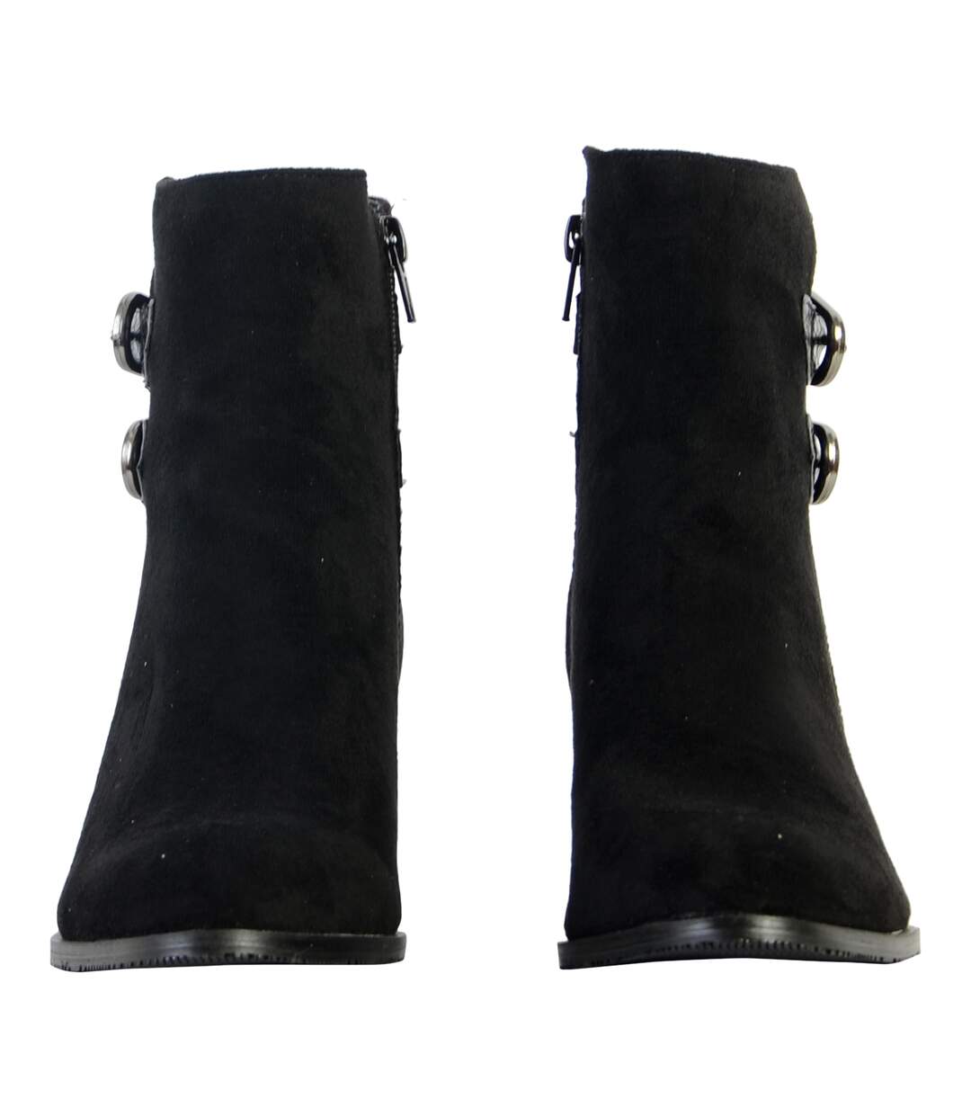Bottines à Talon Cuir The Divine Factory