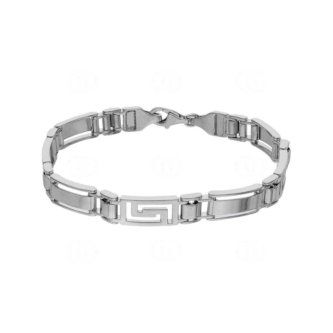 Armband 925 Silber rhodiniert 8.5mm - 21cm