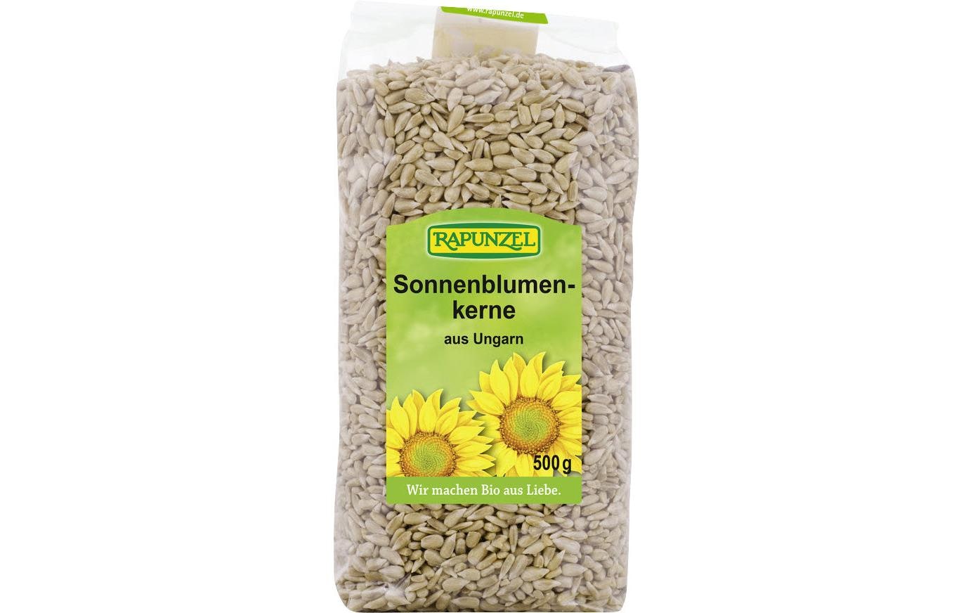 Bio Sonnenblumenkerne 500 gBio Sonnenblumenkerne