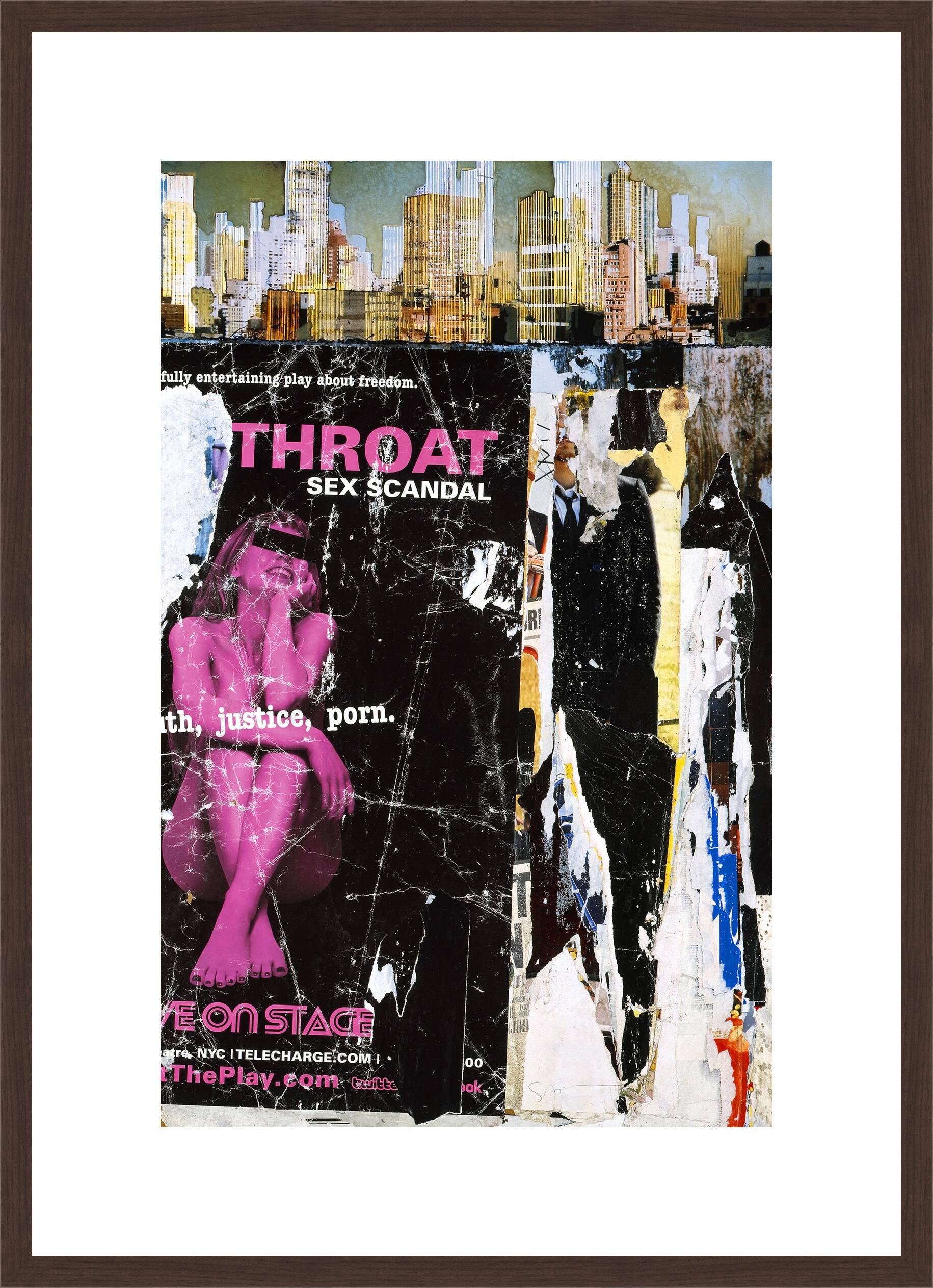 Sex Scandal by Gottfried Salzmann - Limited Edition. Edition of: 100. Signed.