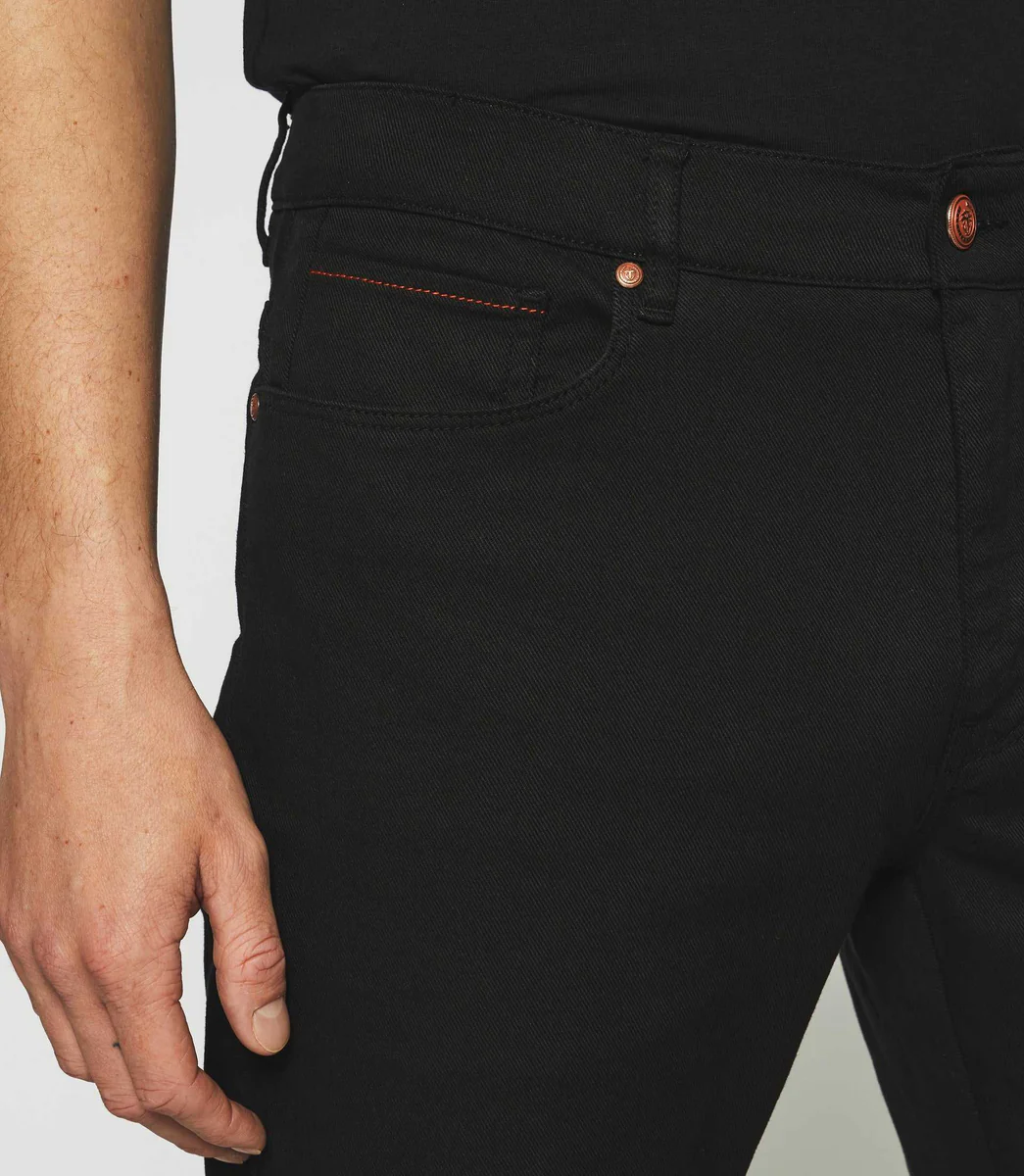 Jean straight noir TONIO