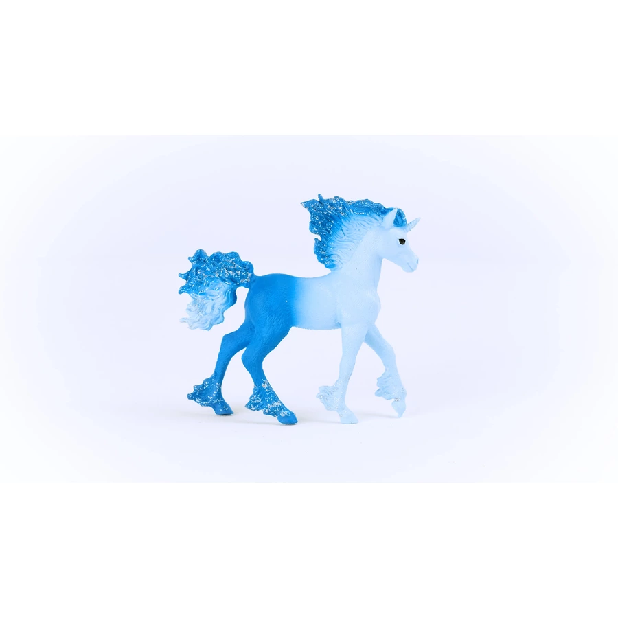 schleich® Elementa Wasserflammeneinhorn Fohlen 70758