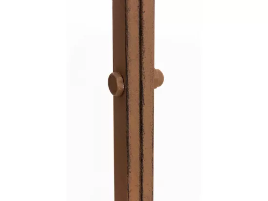 Arche à rosiers - Métal & Métal - Marron antique - Rosie