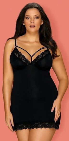 Chemise Diyosa - Zwart