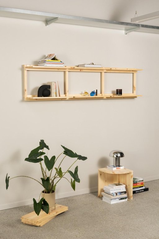 Karup Design Groove wandplank 192x47,5