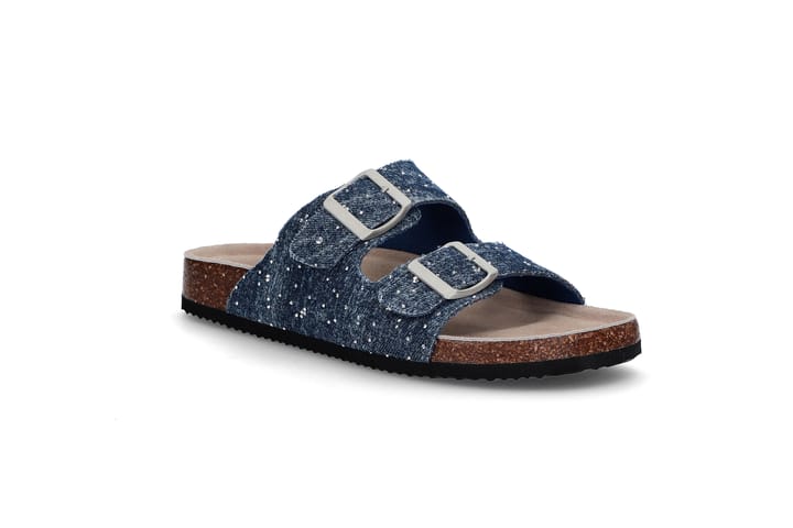 Fotseng sandal med fine detaljer