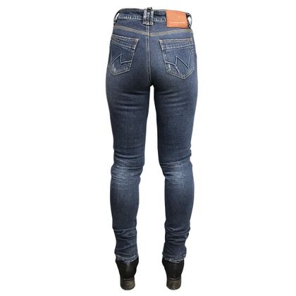 Jean Overlap JESSY WASH - Slim - Bleu
