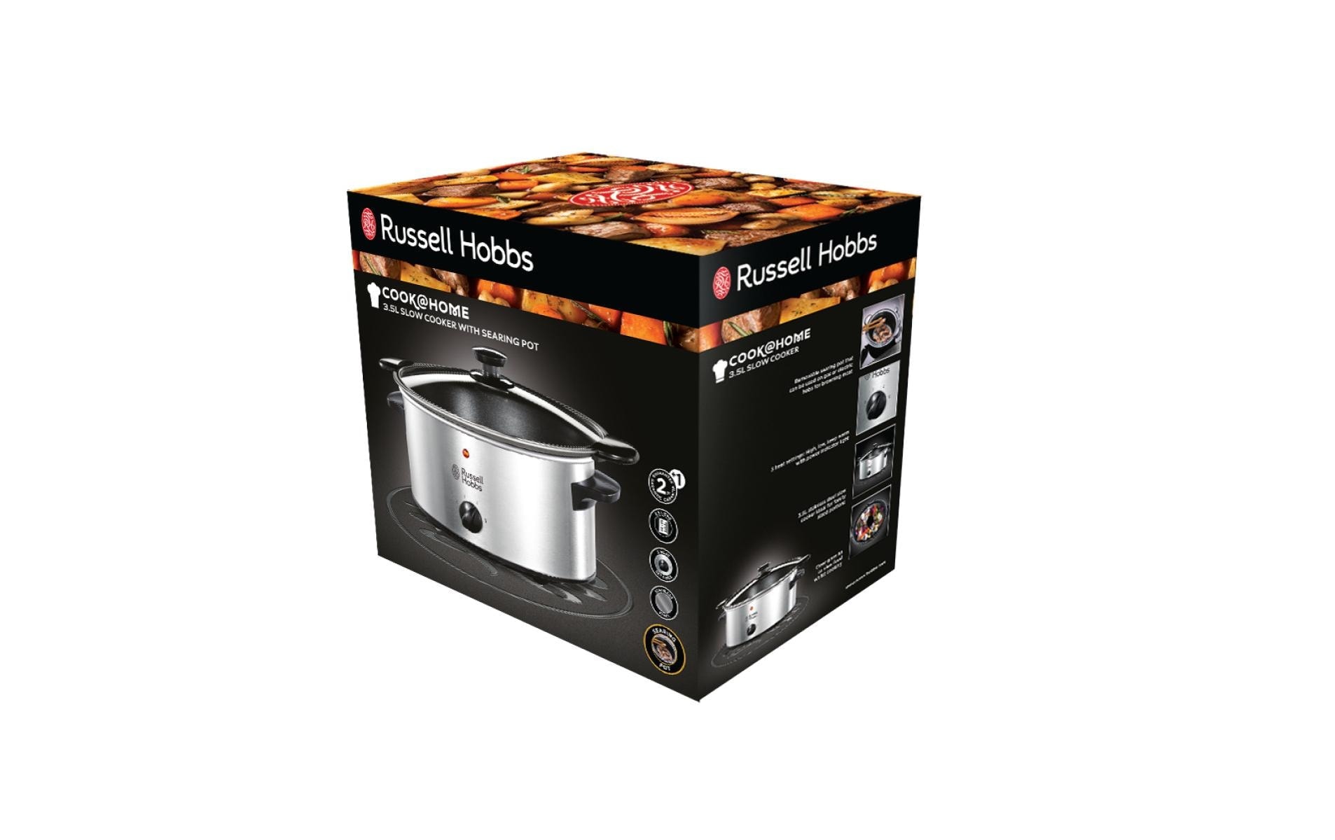 RUSSELL HOBBS Dampfgarer »3,5 l« 160 W